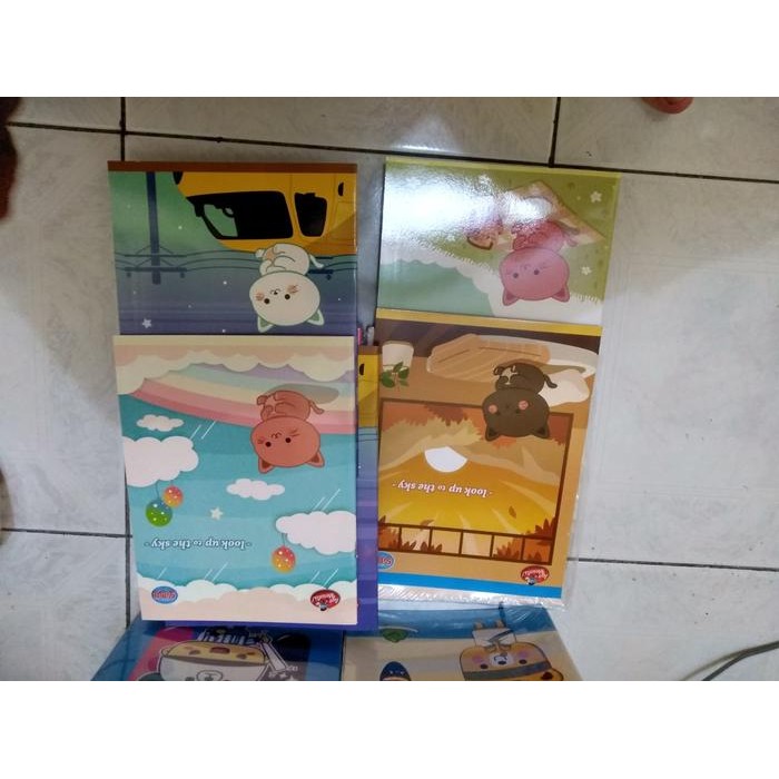 

New PROMO 1 PACK BUKU TULIS SIDU ISI 10 DAN 5 BUKU ( 38 LEMBAR ) Kertas Putih Paper Stationery