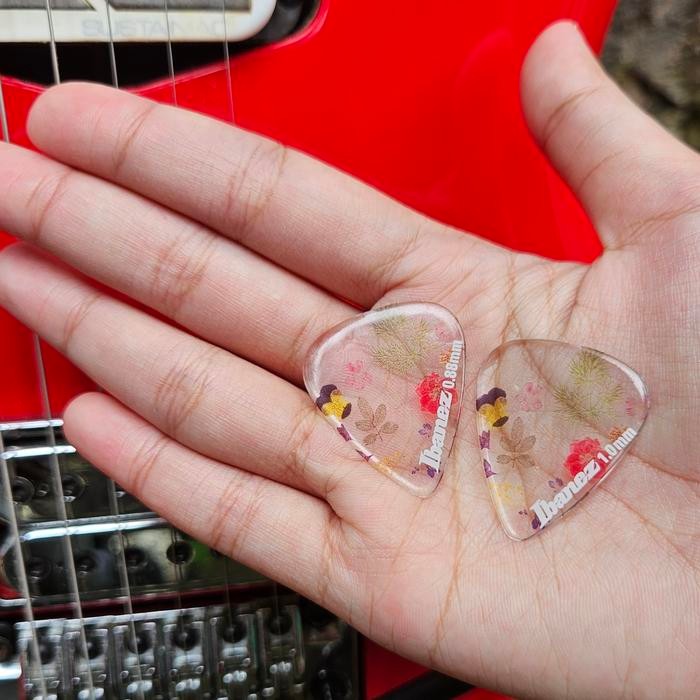 Terlaris Pick Gitar Ibanez Transparant PCP14 Original Japan SALE