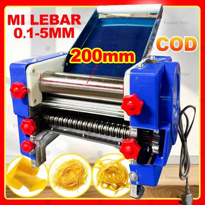 Sale Mesin Gilingan Mie Listrik / Mesin Penggiling / Mesin Cetal Mie / Elektrik Otomatis Noodle