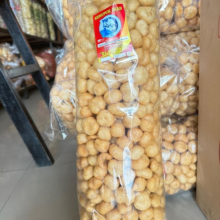 

Pilihan- Kerupuk Tengiri Mojokerto 1 Kg Camilan