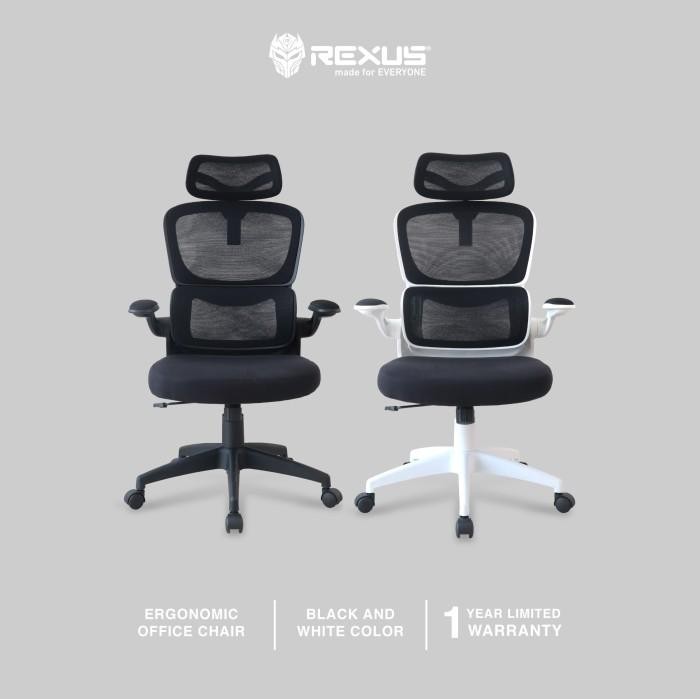 Pilihan- Rexus Nc2 / Nc-2 Ergonomic Office Chair Kursi Kantor Nc 2