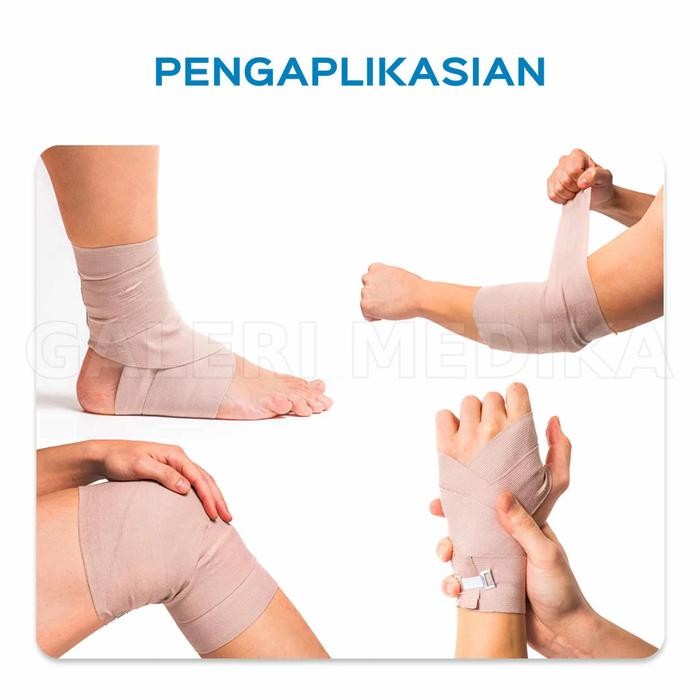 Perban Bandage elastis 55x10cm Pelindung Luka Cedera tangan kaki