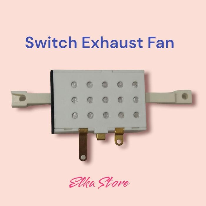 EJ Switch Exhaust Fan Kipas angin Panasonic