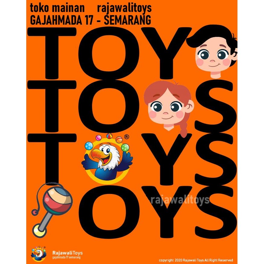 Pilihan- Mainan Pesanan Custom Kak Ivan-Rajawali Toys // Rajawalitoys