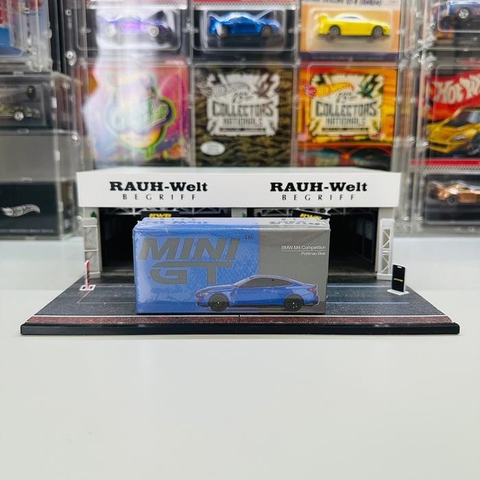 Pilihan- Mini Gt 845 Bmw M4 Competition (G82) Portimao Blue