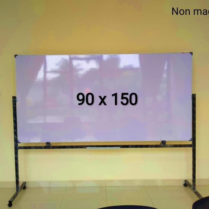 

whiteboard standing 90 x 150cm magnetik