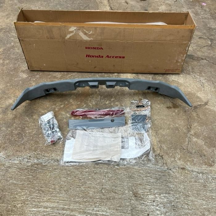 Spoiler HONDA jazz gk5 original honda access modulo tahun 2014-2021