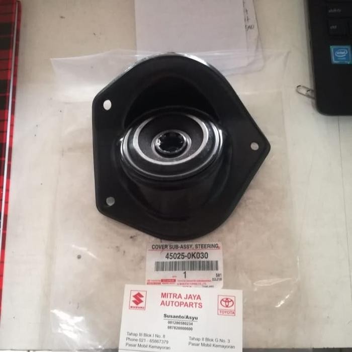 Ready Cover steering Karet cover Stir Innova Fortuner Hilux