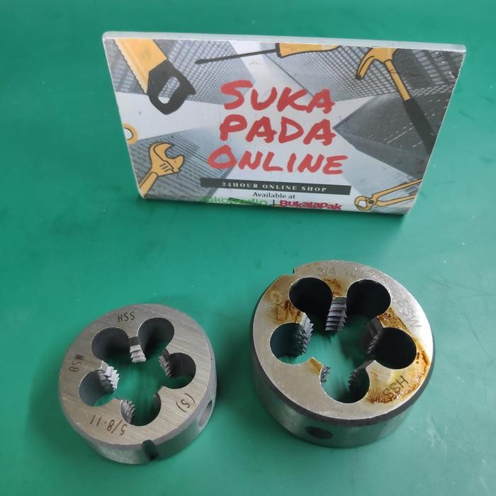 Jual mata senai baut HSS mesin senai pipa Westlake Original