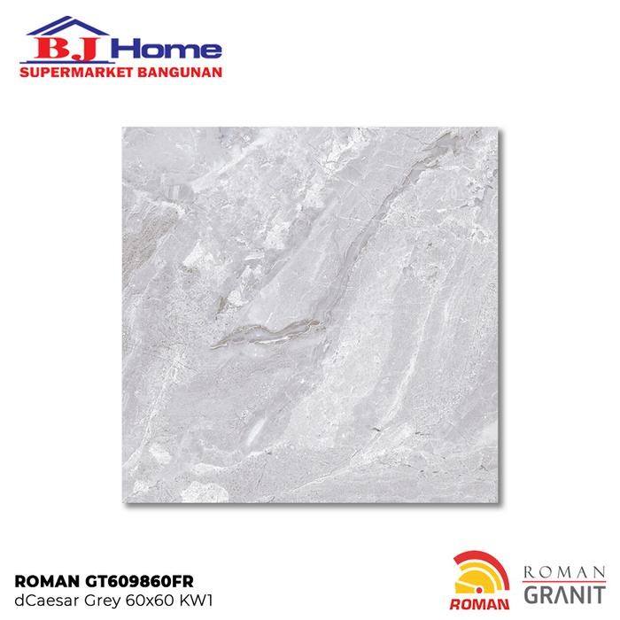 ROMAN GRANIT GT609860FR dCaesar Grey 60X60 Polished KW1