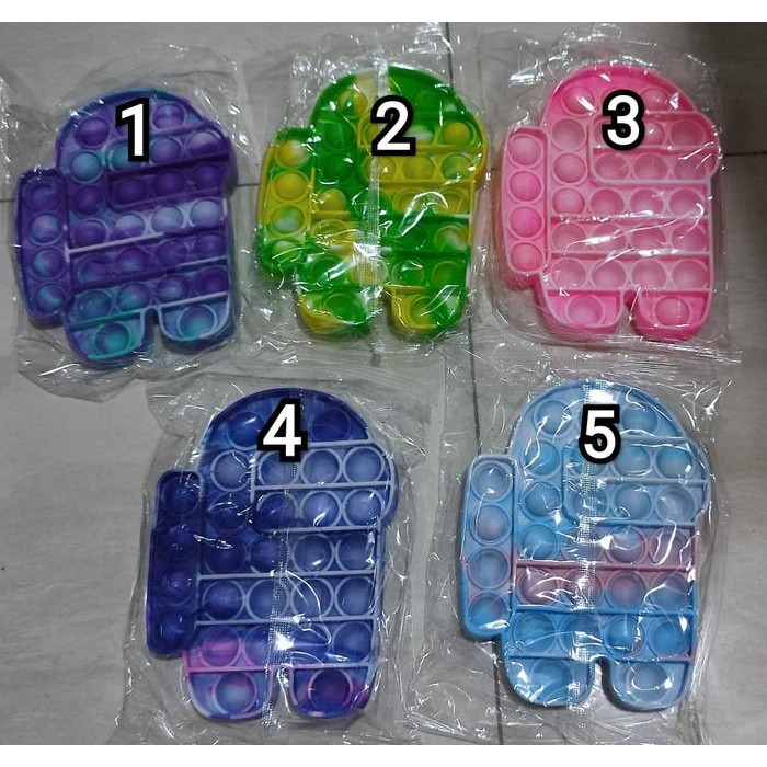 push bubble fidget pop it fidget toy murah pop it fidget toy rainbow