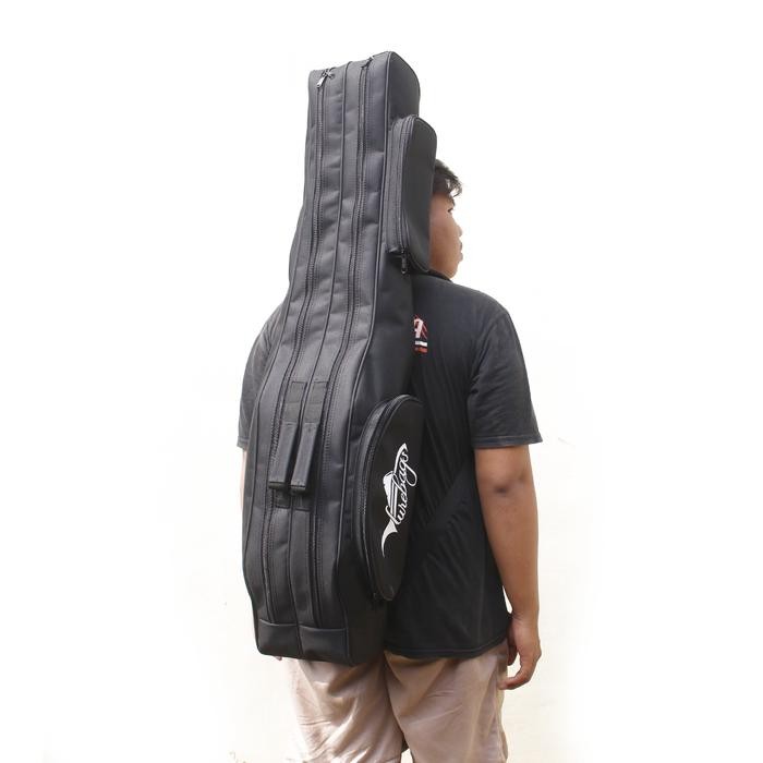 ORIGINAL Tas Ransel Joran Bahan Teal Jeep Truck READY STOCK