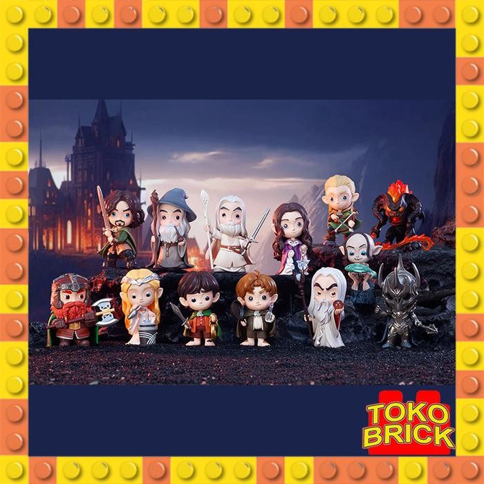 Pop Mart The Lord Of The Rings Classic Series Figures Blind Box