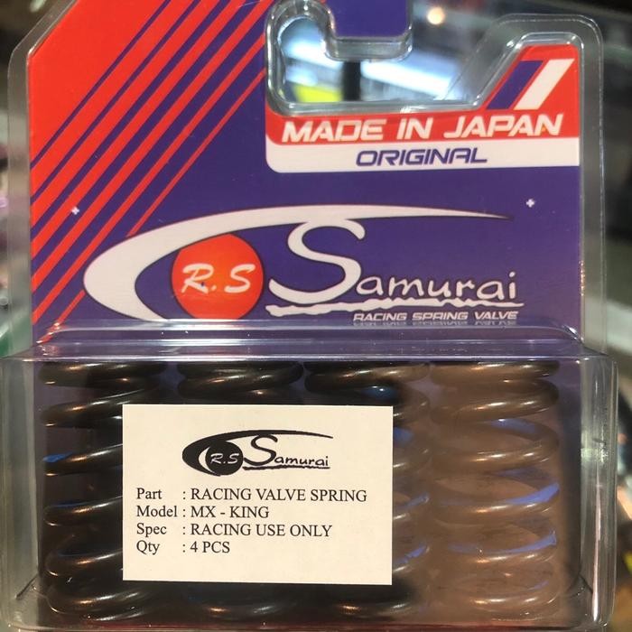 PER KLEP SAMURAI JAPAN ORIGINAL PER KLEP JAPAN SAMURAI PER KLEP MX KING TINGGI : 38 ORIGINAL JAPAN