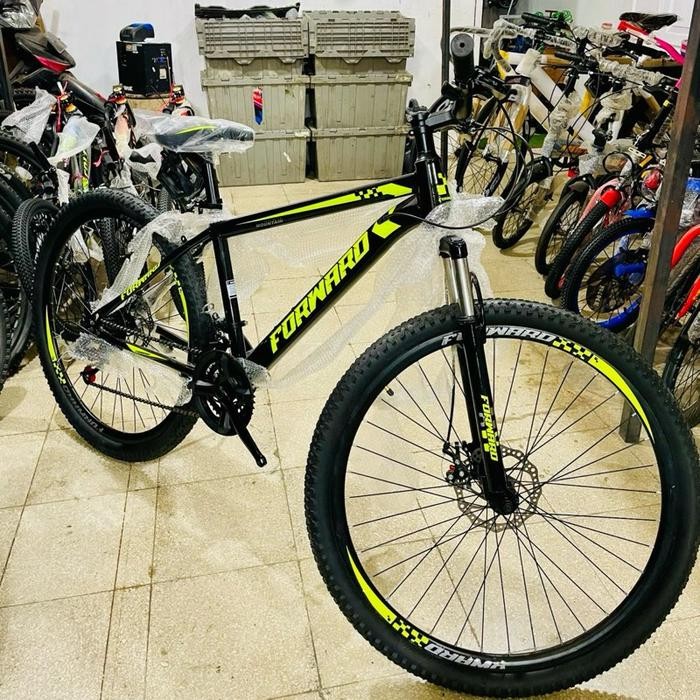 Ready Sepeda MTB FOWARD MX (27.5 Inch) oleh foward - disck brake, 21 Kecepatan, Suspensi Depan Fork
