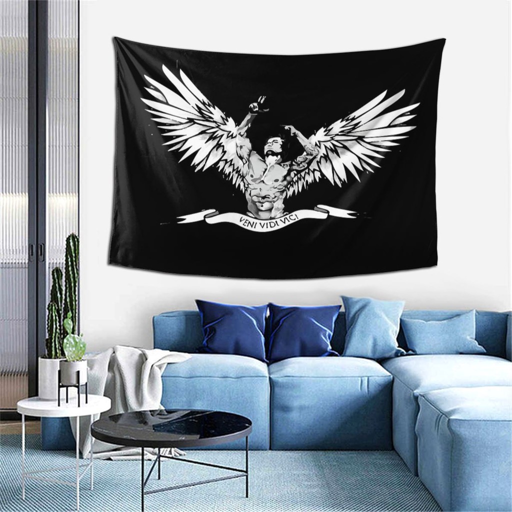 Zyzz Tapestry Home Decor Room Decoration Aesthetic Anime Tapestry Tapestry Wall Hanging