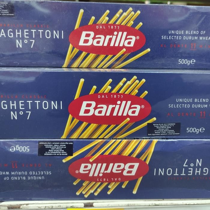 

Barilla spaghetti spageti 500gr