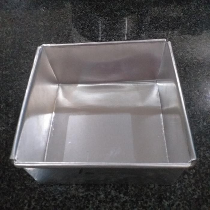 Loyang kotak 12x6 loyang 12cmx6cm,loyang kue 12cm,loyang kue persegi