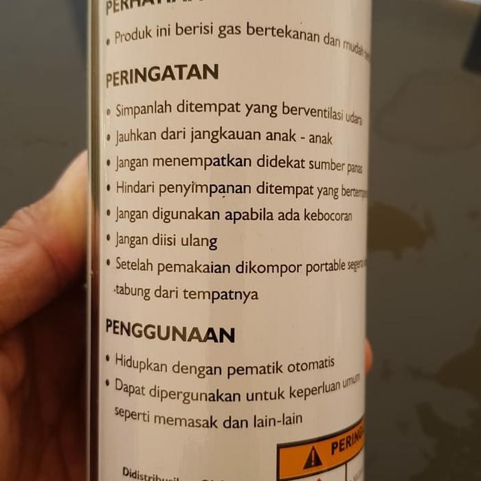 Oikosh Gas Masak Portabel 250gr