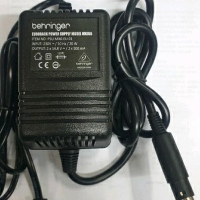 Adaptor Mixer Behringer Xenyx 1002Fx 1202Fx Qx1002Usb Qx1202 Psu6 Eu