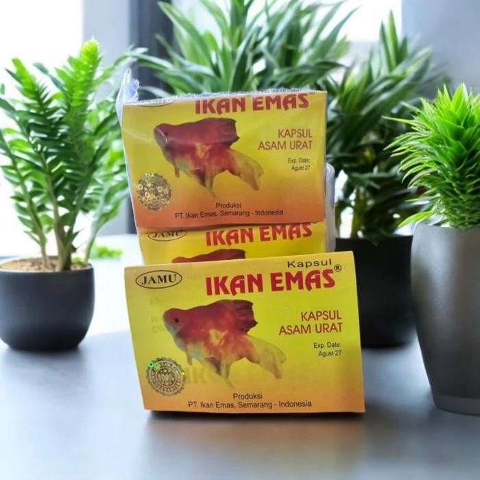 JAMU IKAN EMAS 3 PACK ORIGINAL