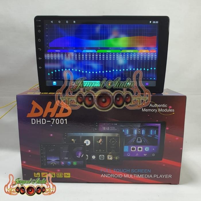 HEAD UNIT ANDROID DHD 9 INCH OEM CALYA/SIGRA