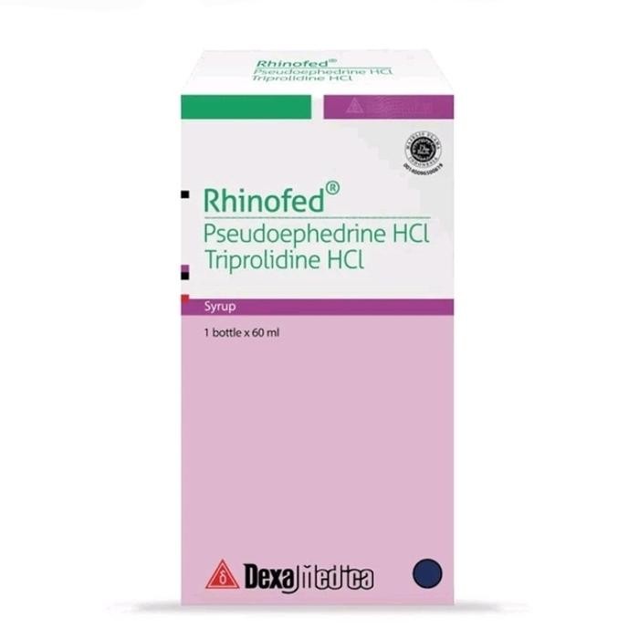 RHINOFED SIRUP 60 ML