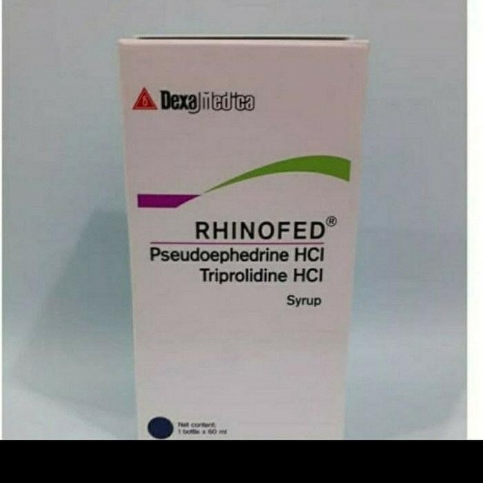 RHINOFED SIRUP 60ML