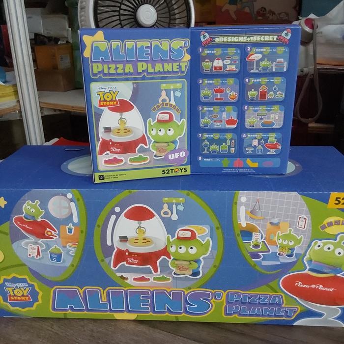 52Toys Aliens Pizza Planet 02560 Random [Original 52Toys]