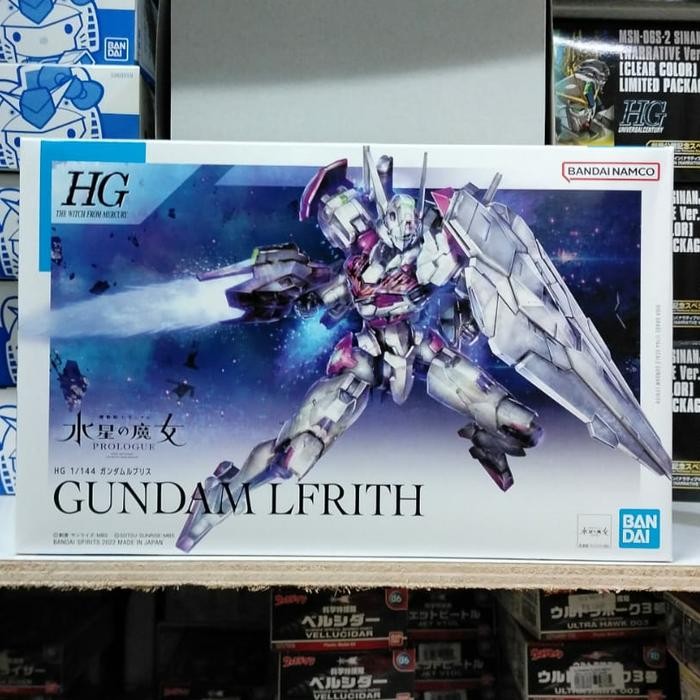 Gundam Hg Lfrith 01 [Original Bandai] 62944