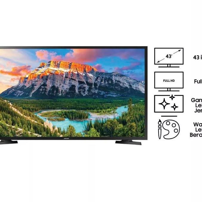 CMNO  Led Tv Samsung 43 Inch 43N5001 Digital Tv Full Hd