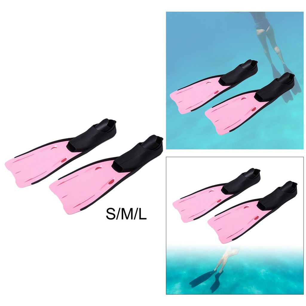 Snorkeling Fins Swim Training Swim Fins for Adult Beginner Diving Equipment