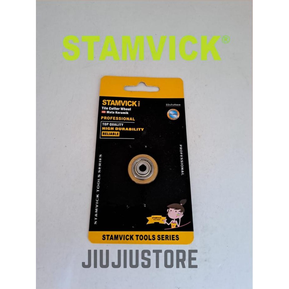 TILE CUTTER STAMVICK PISAU POTONG GRANIT DORONG PISAU KERAMIK DORONG.