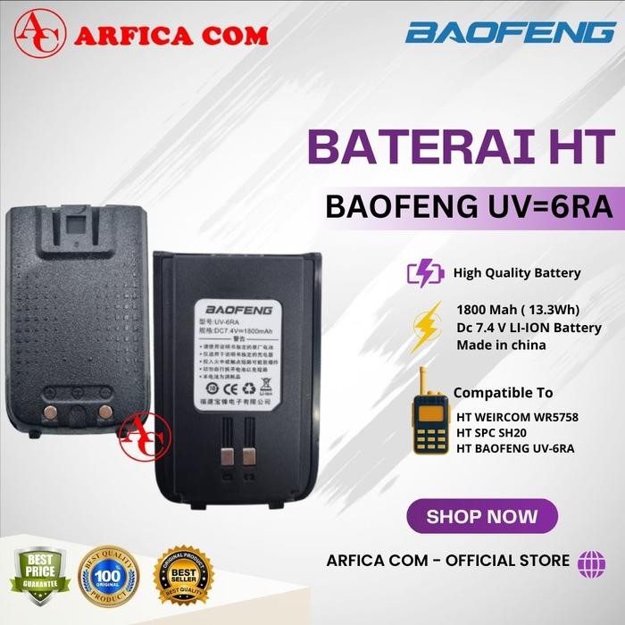 BATERAI HT WEIRCOM WR 5758 - BATRE HT WEIRCOM 5758 MURAH