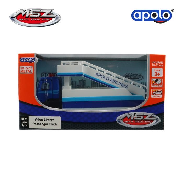 Apolo MSZ Volvo Aircraft Passenger Truck