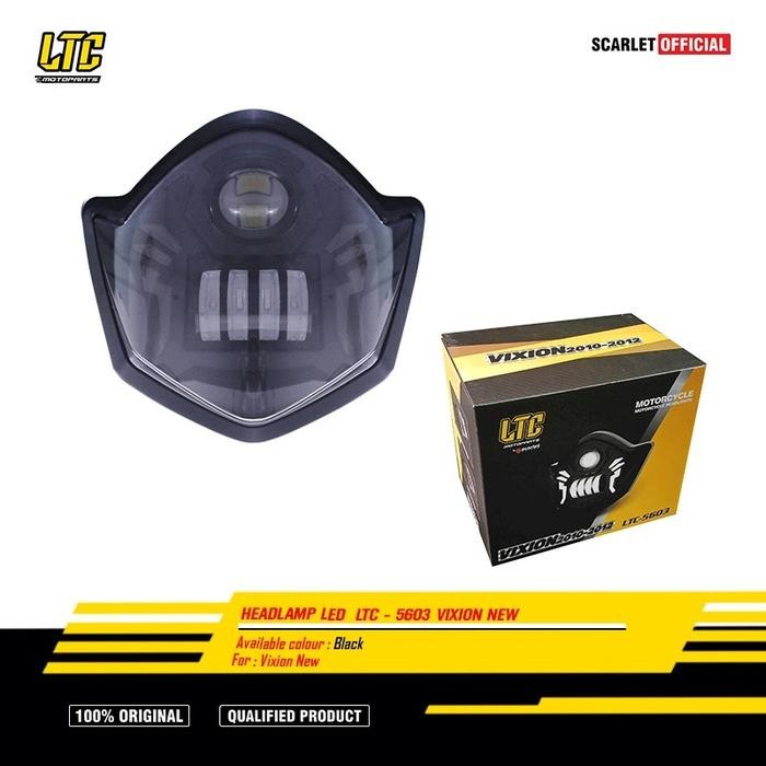 LTC - Lampu Depan Headlamp LED 5603 Motor Vixion Old Gen 2