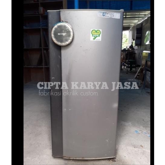 Ready Rak kulkas SHARP 1 pintu model lemon(loves)