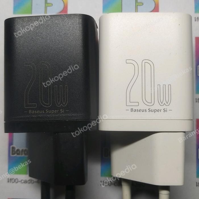 Baseus Charger super SI 20W ( preloved )