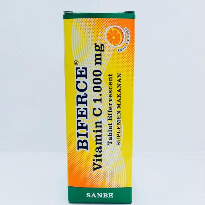 ORIGINAL BIFERCE VITAMIN C 1000 MG