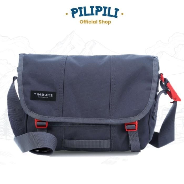Timbuk2 Flight Classic Messenger XS ORIGINAL Granite - Flame