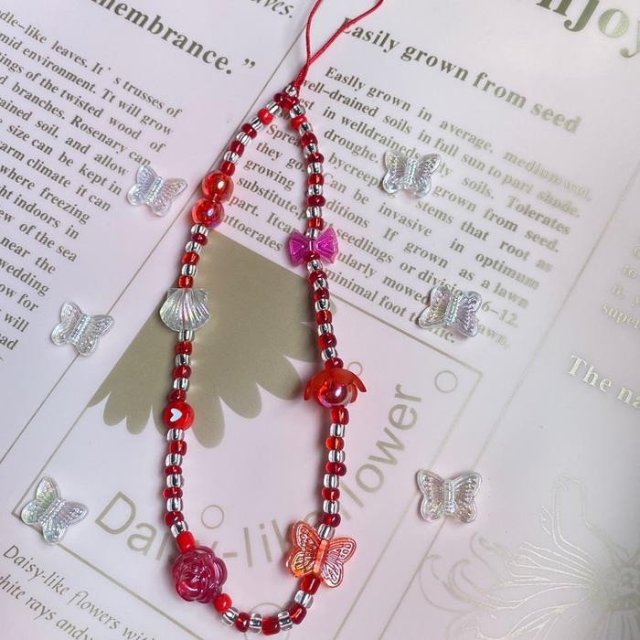 Gantungan hp gantungan hp lucu gantungan hp korea gantungan hp pelajar strap phone lanyard