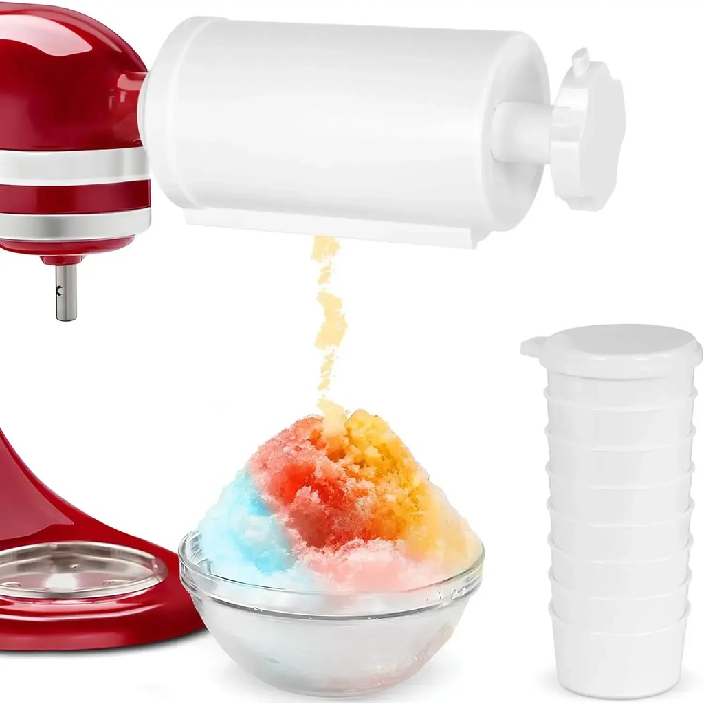 Ice Shaver Attachment for KitchenAid Stand Mixer,Kitchen Aid Attachment for Mixer,Ice Shaver