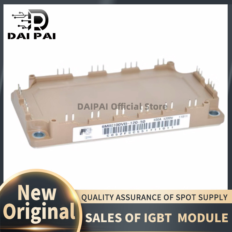 Rahmattshopp 6MBI100VB-120-50 6MBI100VB-120 6MBI150VB-120-50 6MBI75VB-120 6MBI75VB-120-50 IGBT Modul