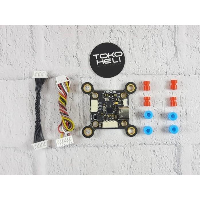 JHEMCU F405 XSD Flight Controller OSD 5V 10V Dual BEC 3-6S FC