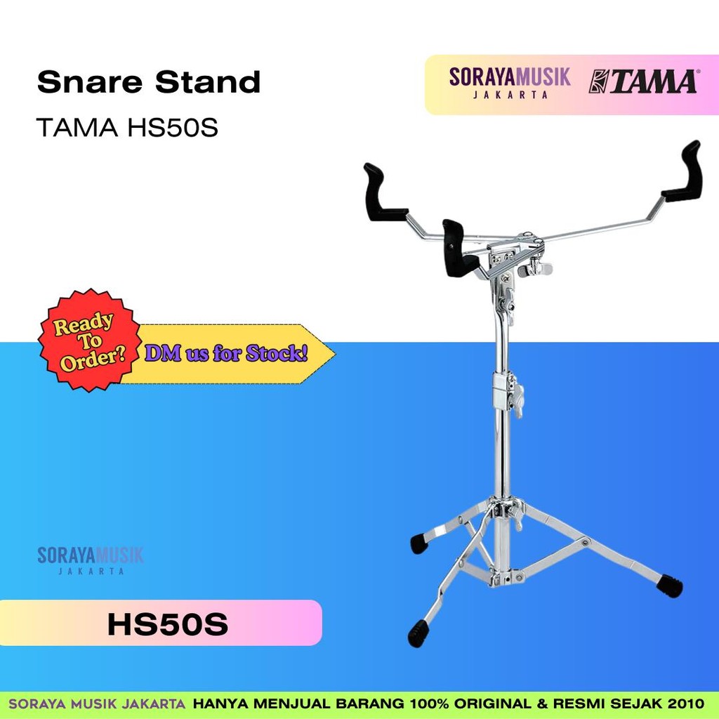 TAMA HS50S Classic Snare Stand
