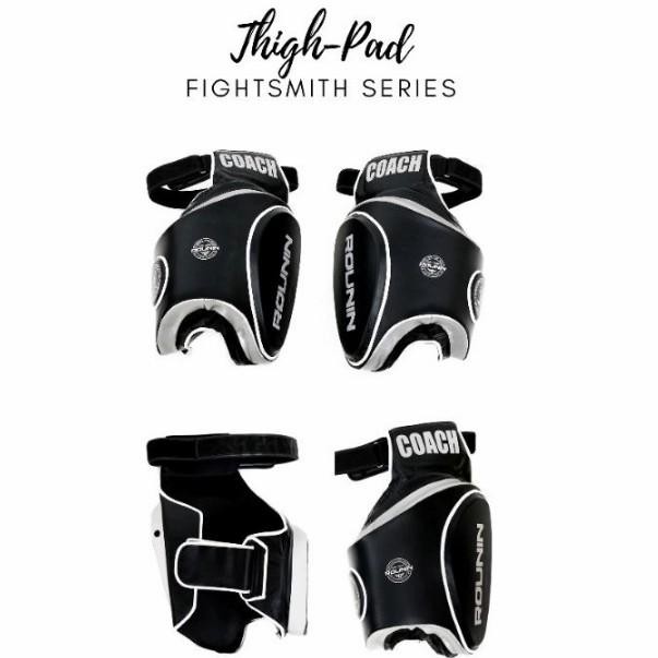 Rounin Fightware Thigh pad / pad paha / muaythai / kick boxing - Fight