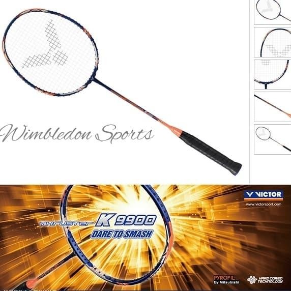Raket Badminton Thruster K 9900 / Raket Victor TK-9900