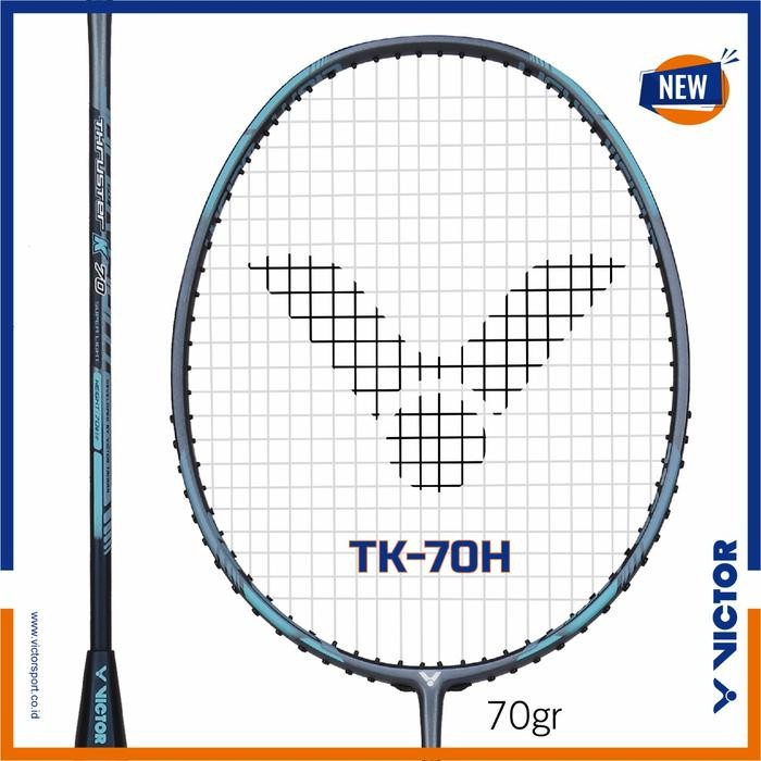 Raket Badminton Victor Thruster K 70 H / TK 70H / TK 70 H