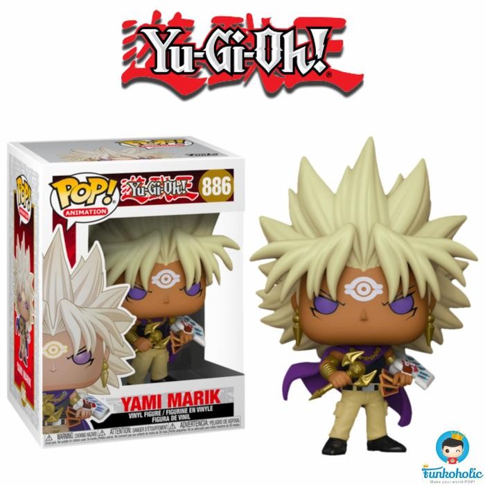 Funko POP Animation Yu-Gi-Oh - Yami Marik [Exclusive] #886