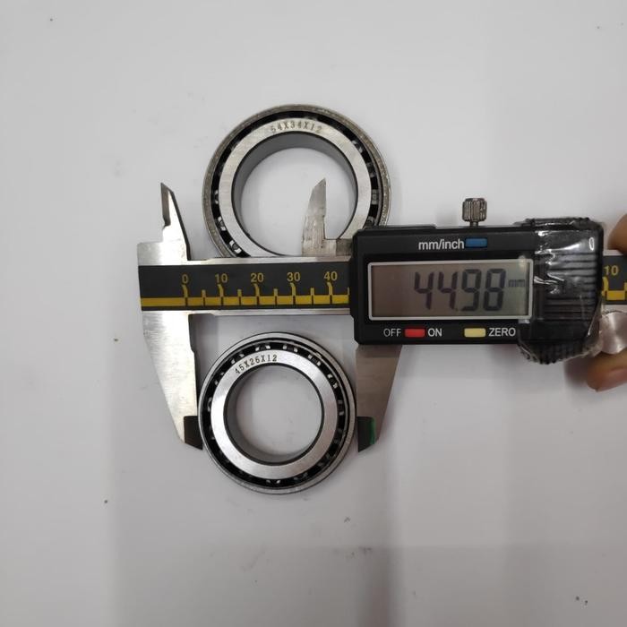 Laris Bearing Komstir 45X26X12 & 54X34X12 For Tossa Terlariss 